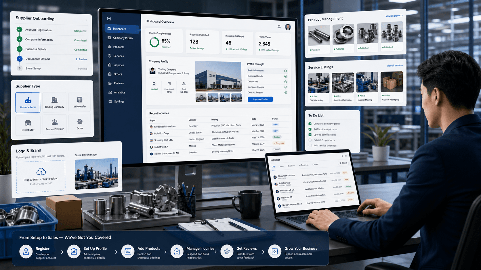Suppliers Guide visual